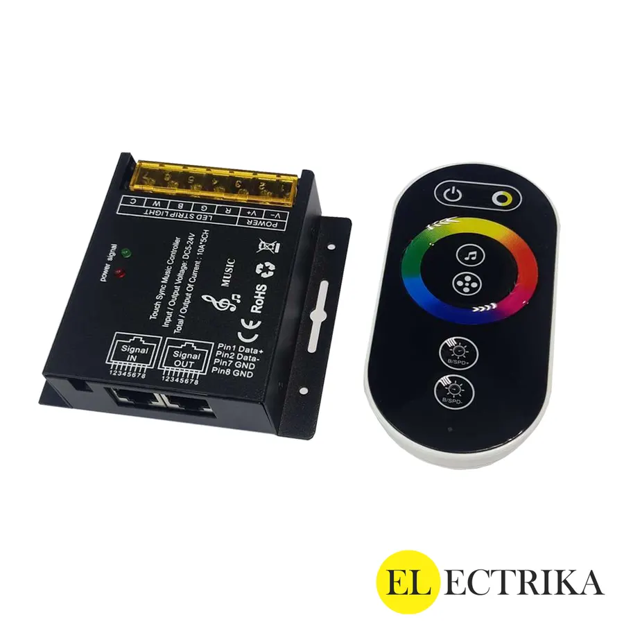 Electrica 12-24V led ժապավենի կարգավորիչ 50A RGB MIX