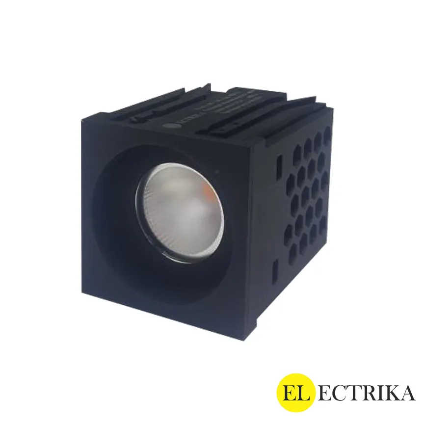 Electrica FlexPro լուսատու (M5-73K) ներկառուցվող 5W 3000K սև