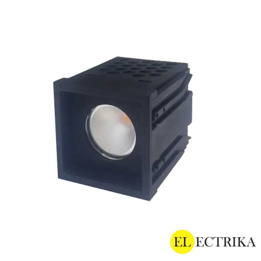 Electrica FlexPro լուսատու (M5-84K) ներկառուցվող 5W 4000K սև