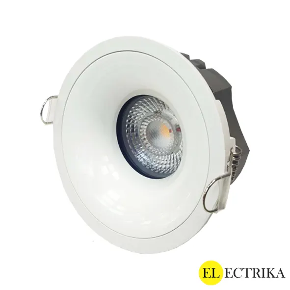 Electrica (E-M0153) լուսատու ներկառուցվող 15W 3000K կլոր սպիտակ