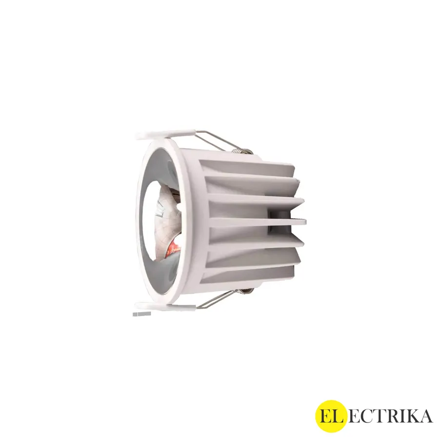 Electrica լուսատու (X-D0074) ներկառուցվող 7W 4000K սպիտակ կլոր