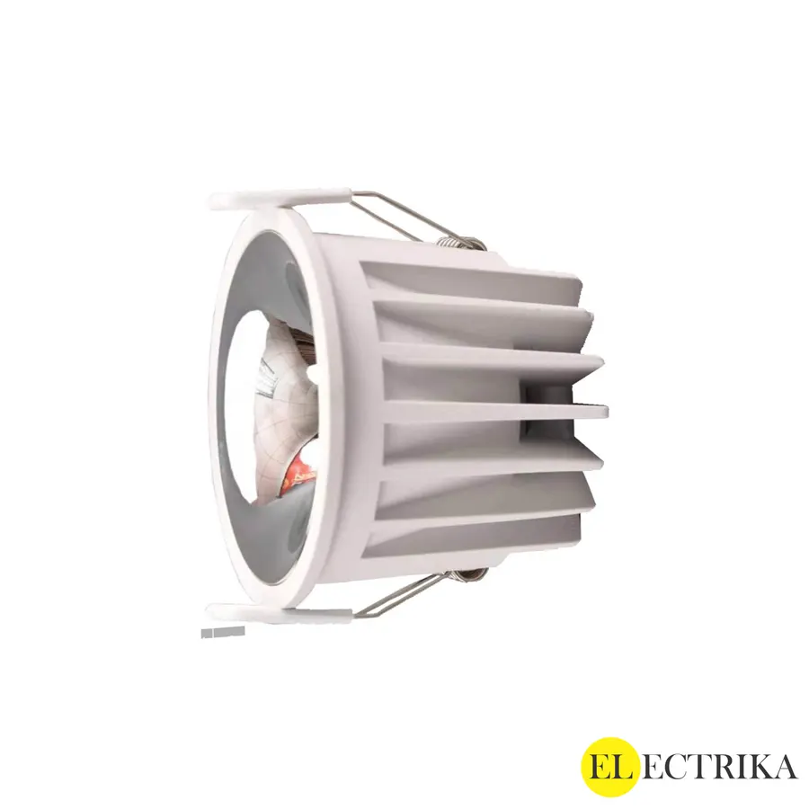 Electrica լուսատու (X-D0183) ներկառուցվող 18W 3000K սպիտակ կլոր