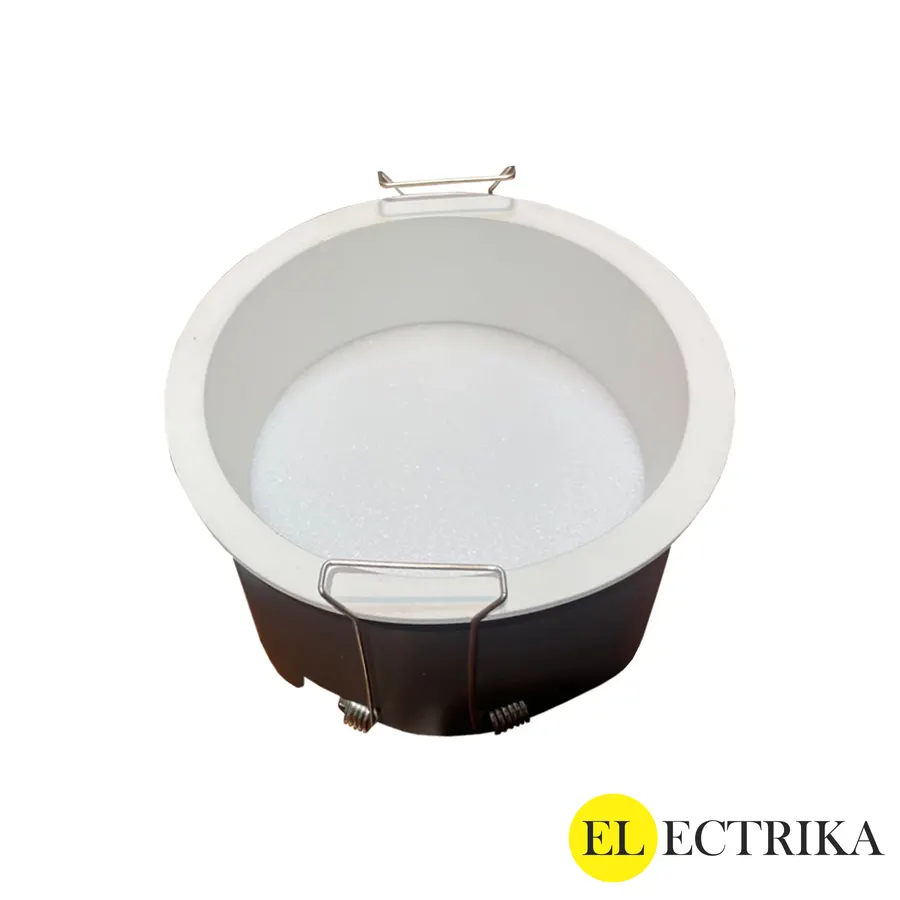 Electrica լուսատու (H-B23104K) ներկառուցվող 10W 4000K կլոր սպիտակ