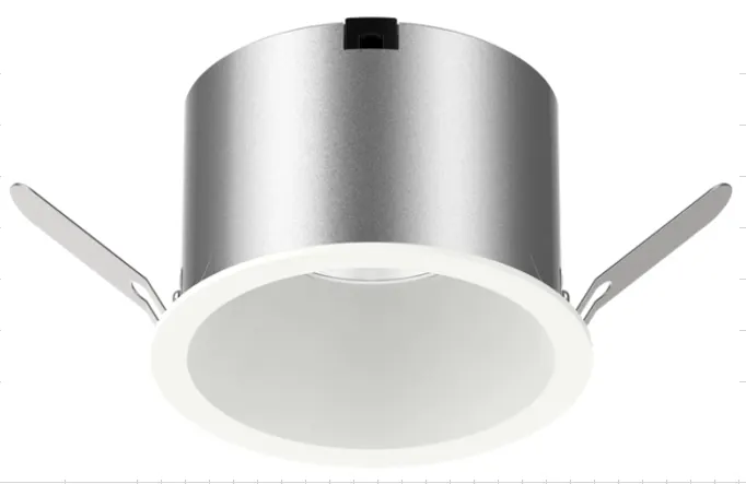 Electrica լուսատու (H-30104K) ներկառուցվող 10W 4000K կլոր սպիտակ