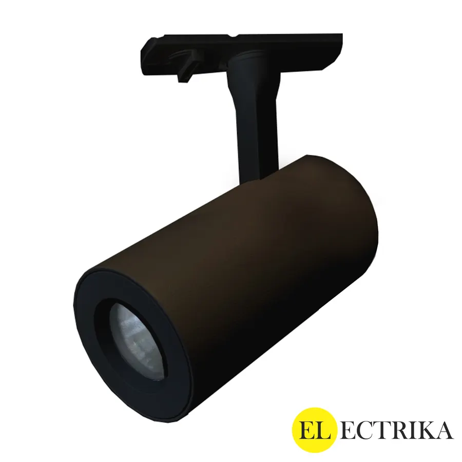 Electrica լուսատու (T) շարժուղու 20W 3000K սև