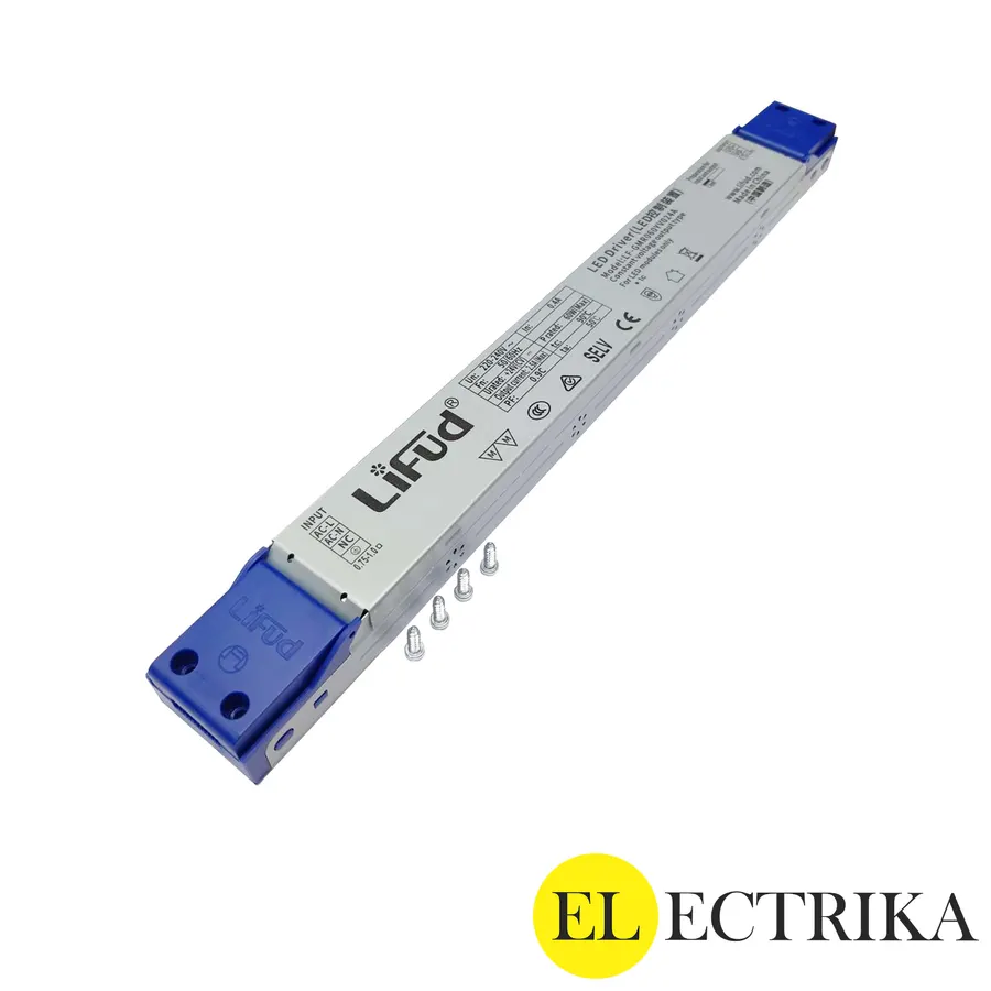 Electrica Lifud 24V սնուցման բլոկ 60W 2․5A (294x30x21մմ)