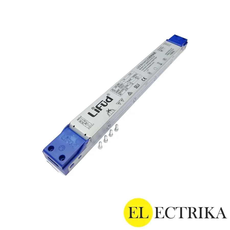 Electrica Lifud 12V սնուցման բլոկ 75W 6.25A (294x30x21մմ)