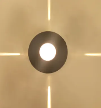 Electrica լուսատու ֆասադային (WL05RBK) 5W 3500K սև IP65