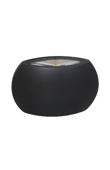 Electrica լուսատու ֆասադային (Otop) 2x3W 3500K սև IP65