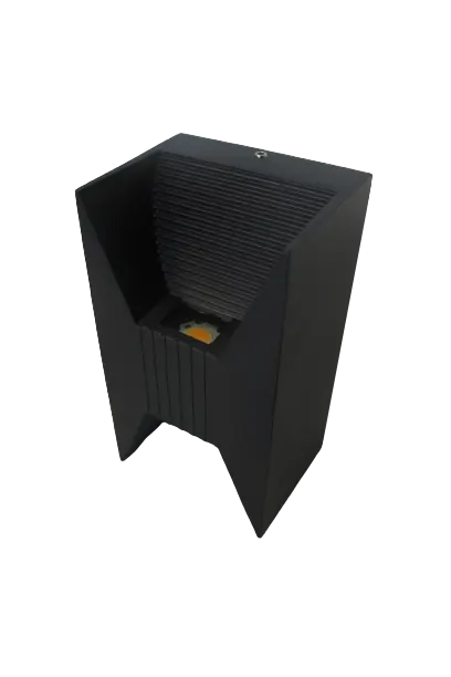 Electrica լուսատու ֆասադային (AD339) 2x3W 3500K սև IP65