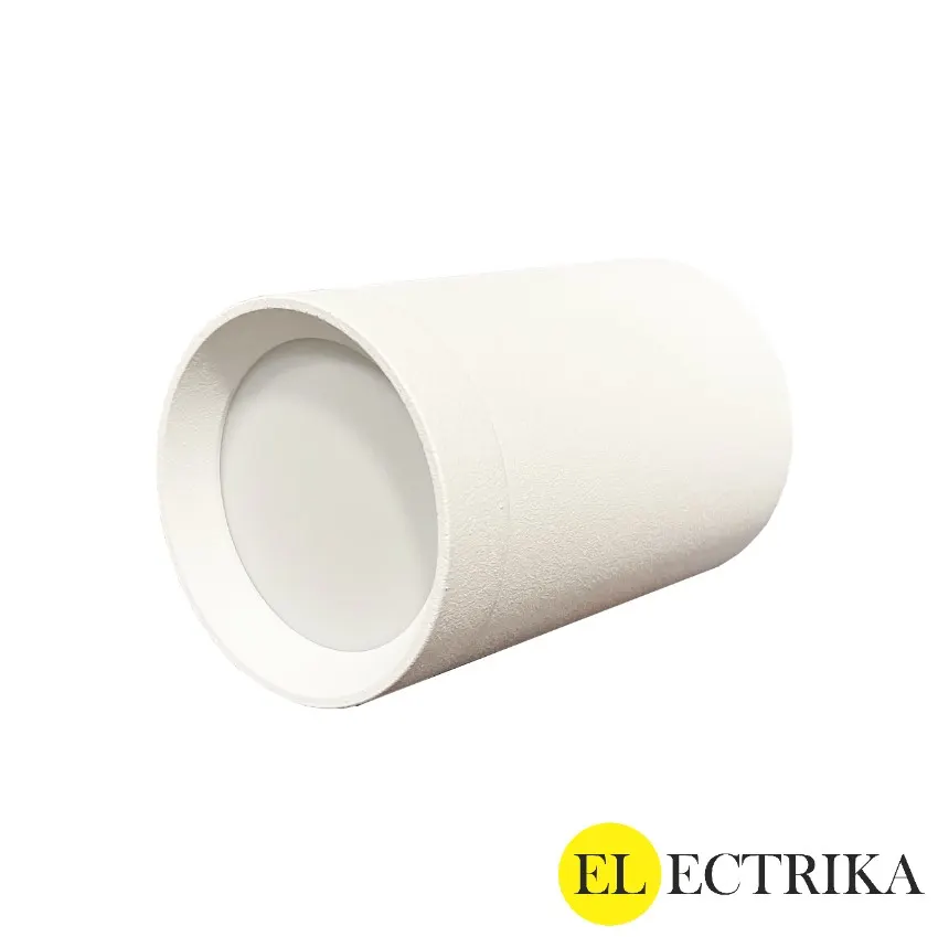 Electrica լուսատու արտաքին MK12 12W 3000K սպիտակ Ф80մմ H85մմ