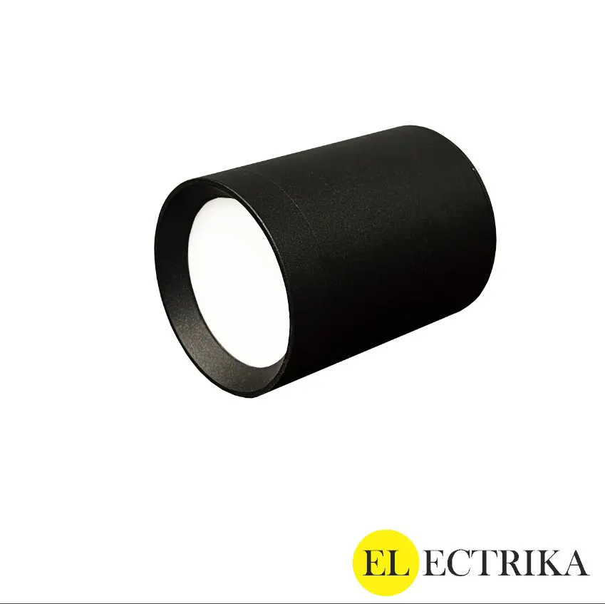 Electrica լուսատու արտաքին MK15 15W 4100K սև Ф80մմ H120մմ