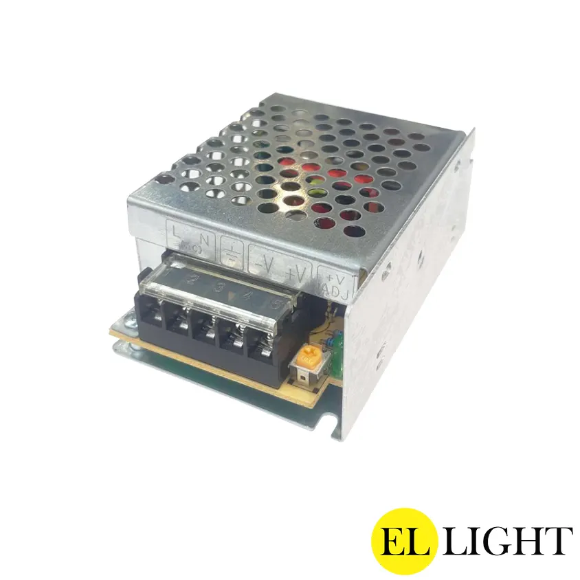 Ellight 24V սնուցման բլոկ 36W 1.5A (85x58x34մմ)