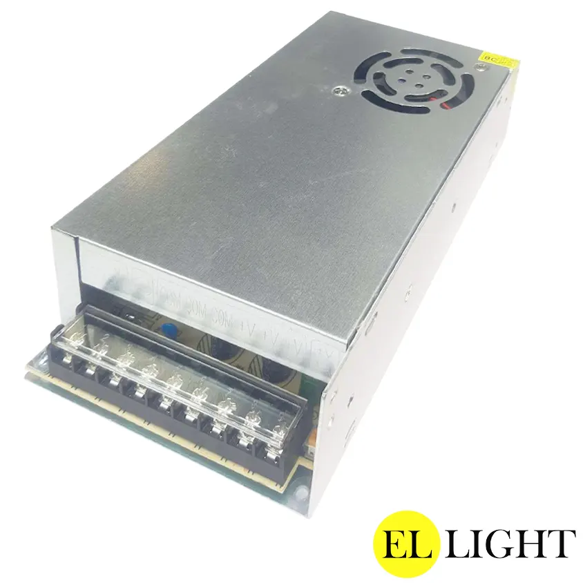 Ellight 24V սնուցման բլոկ 300W 12.5A (198x110x50մմ)