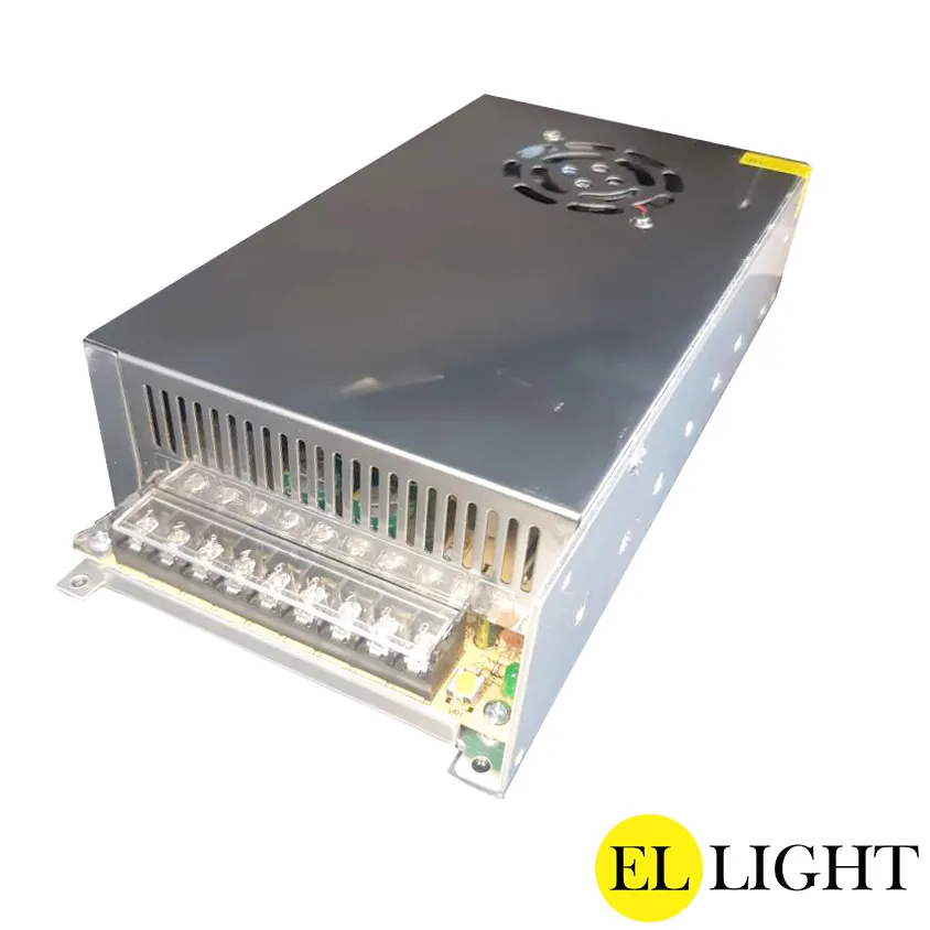 Ellight 24V սնուցման բլոկ 1500W 62․5A (240x123x65մմ)