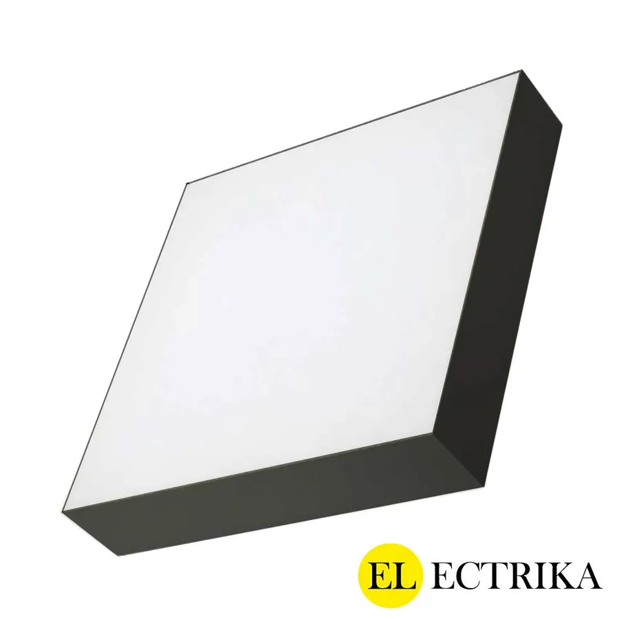 Electrica Slim Line լուսատու արտաքին (AD112) սև 48W 4100K քառակուսի