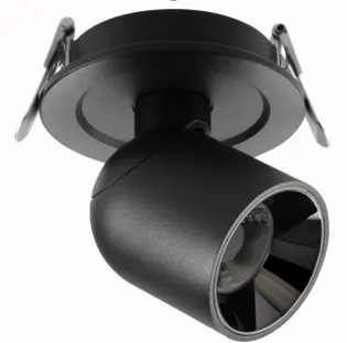 Electrica Armlight (D60103K) ներկառուցվող շարժական 10W 3000K սև