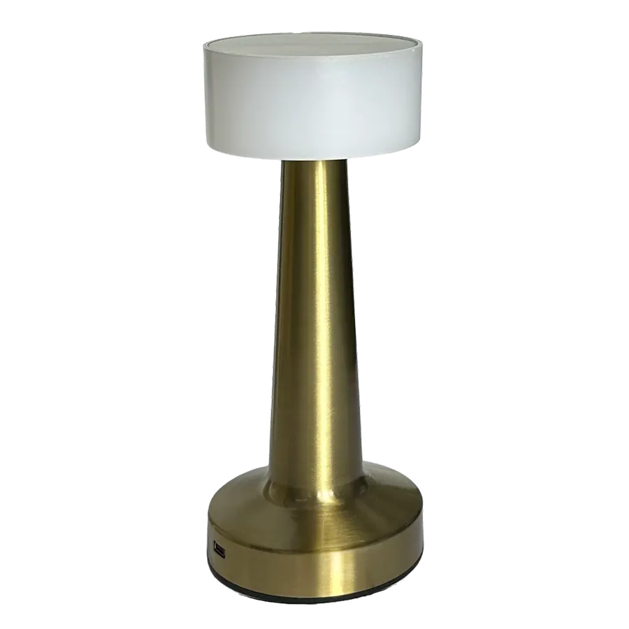 Electrica սեղանի լուսատու 5W (A03) 3000K-6000K լիցքավորվող ոսկեգույն