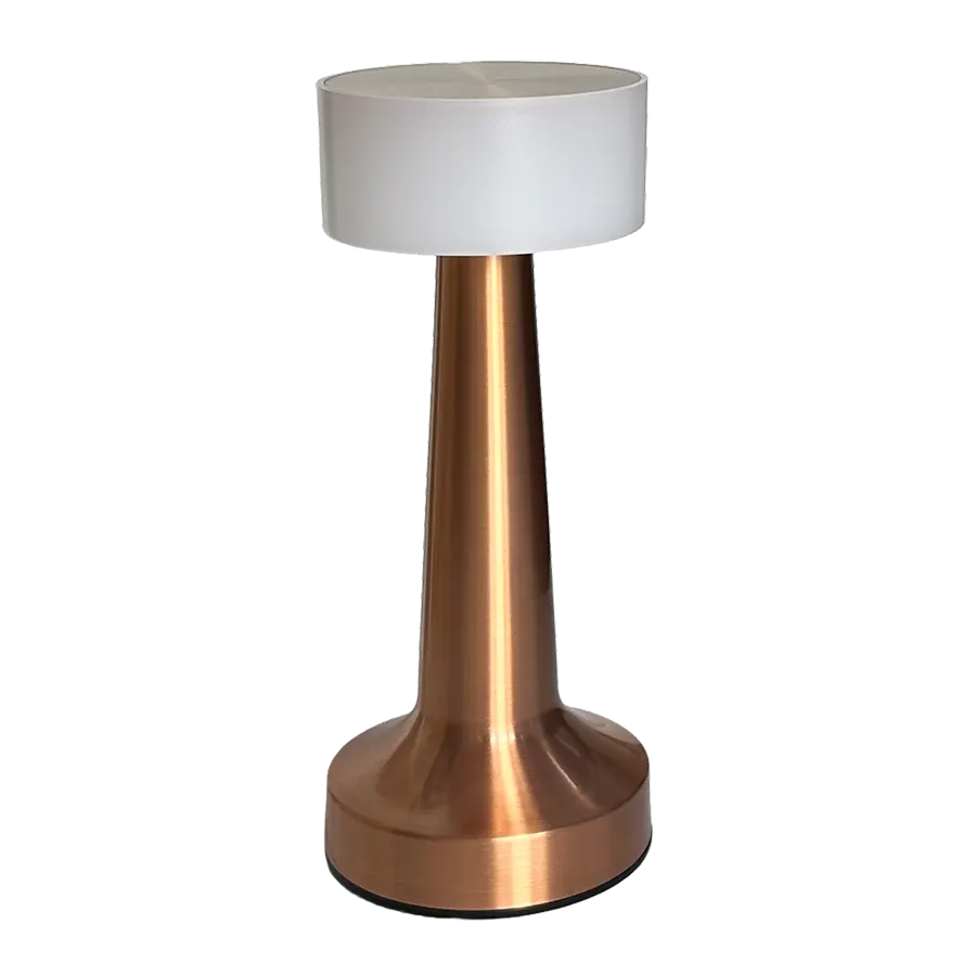 Electrica սեղանի լուսատու 5W (A03) 3000K-6000K լիցքավորվող բրոնզագույն