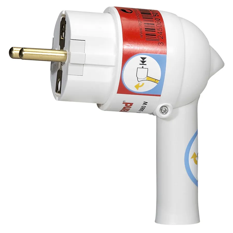 Legrand Elium խրոց 16А 230V լծակով սպիտակ