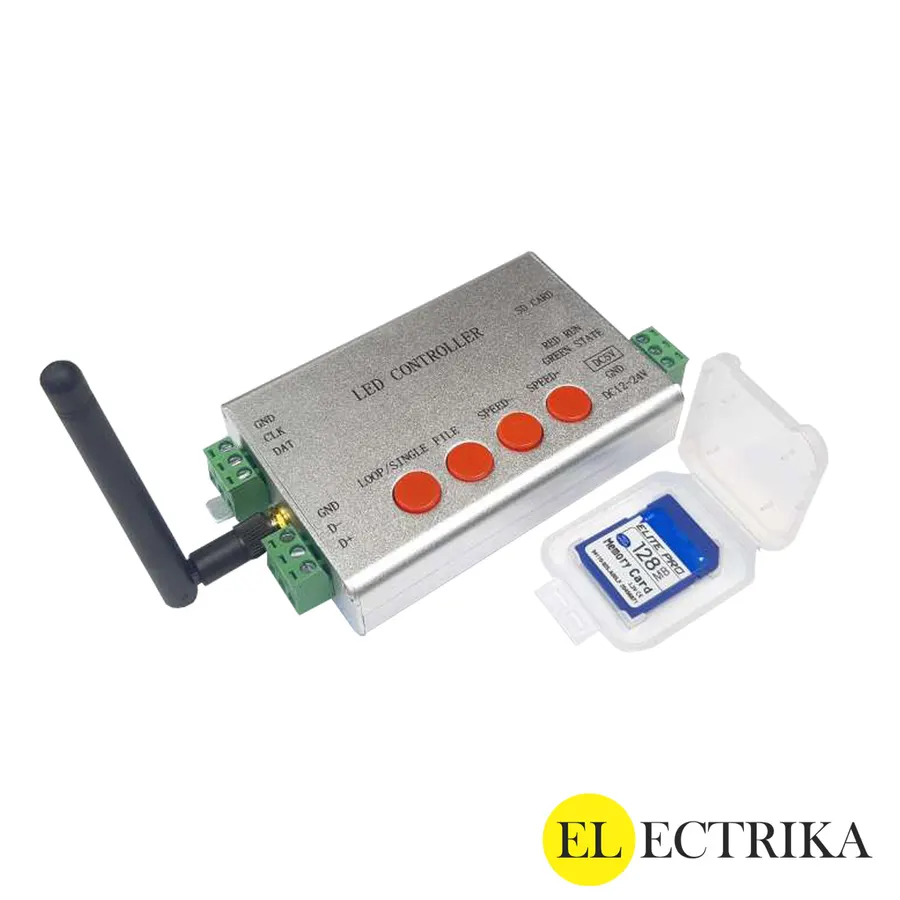 Electrica 5-24V led ժապավենի կարգավորիչ հասցեական WIFI Կ-1000