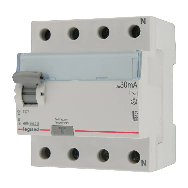 Legrand TX3 UZO ավտոմատ անջատիչ 4P AC40A 30mA