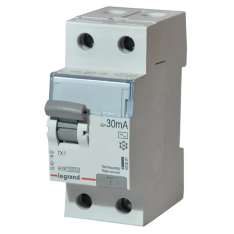 Legrand TX3 UZO ավտոմատ անջատիչ 2P AC63 30mA