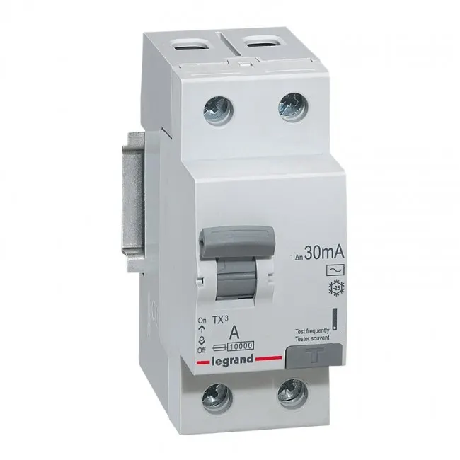Legrand TX3 UZO ավտոմատ անջատիչ 2P AC40A 30mA