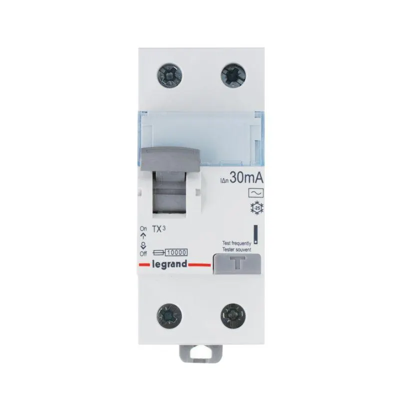 Legrand TX3 UZO ավտոմատ անջատիչ 2P AC25A 30mA