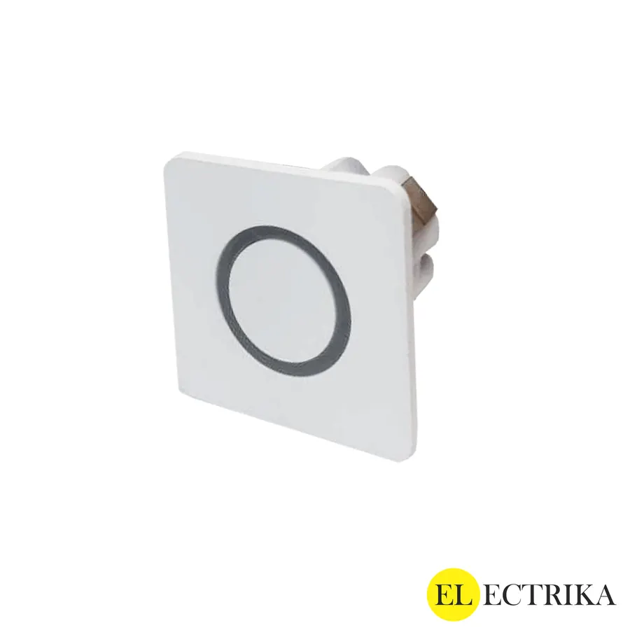 Աստիճանավանդակի լուսատու (WL6810E) 3w 45*45*23mm 3000k սպիտակ