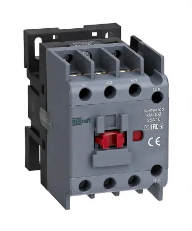Dekraft թողարկիչ 25A КМ-102-025А-230В-10
