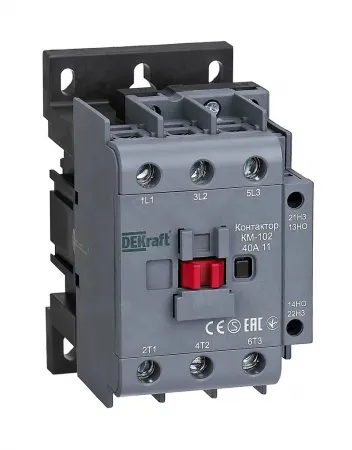 Dekraft թողարկիչ 40A КМ-102-040А-230В-11