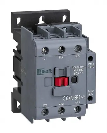 Dekraft թողարկիչ 50A КМ-102-050А-230В-11