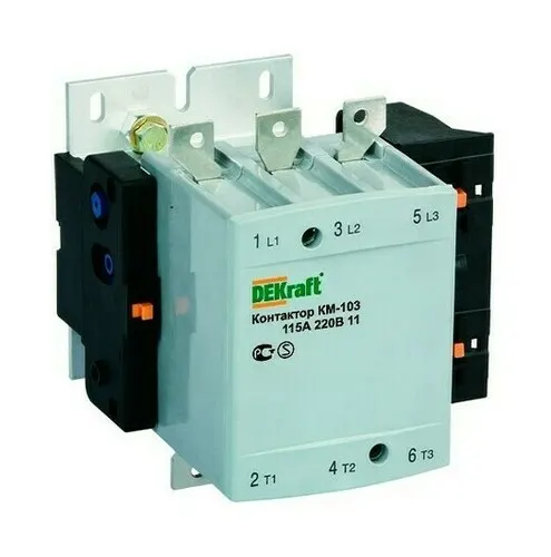 Dekraft թողարկիչ 150A КМ103-150А-220В-11