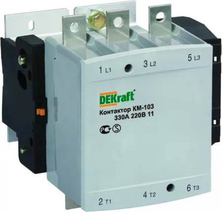 Dekraft թողարկիչ 330A КМ103-330А-220В-11