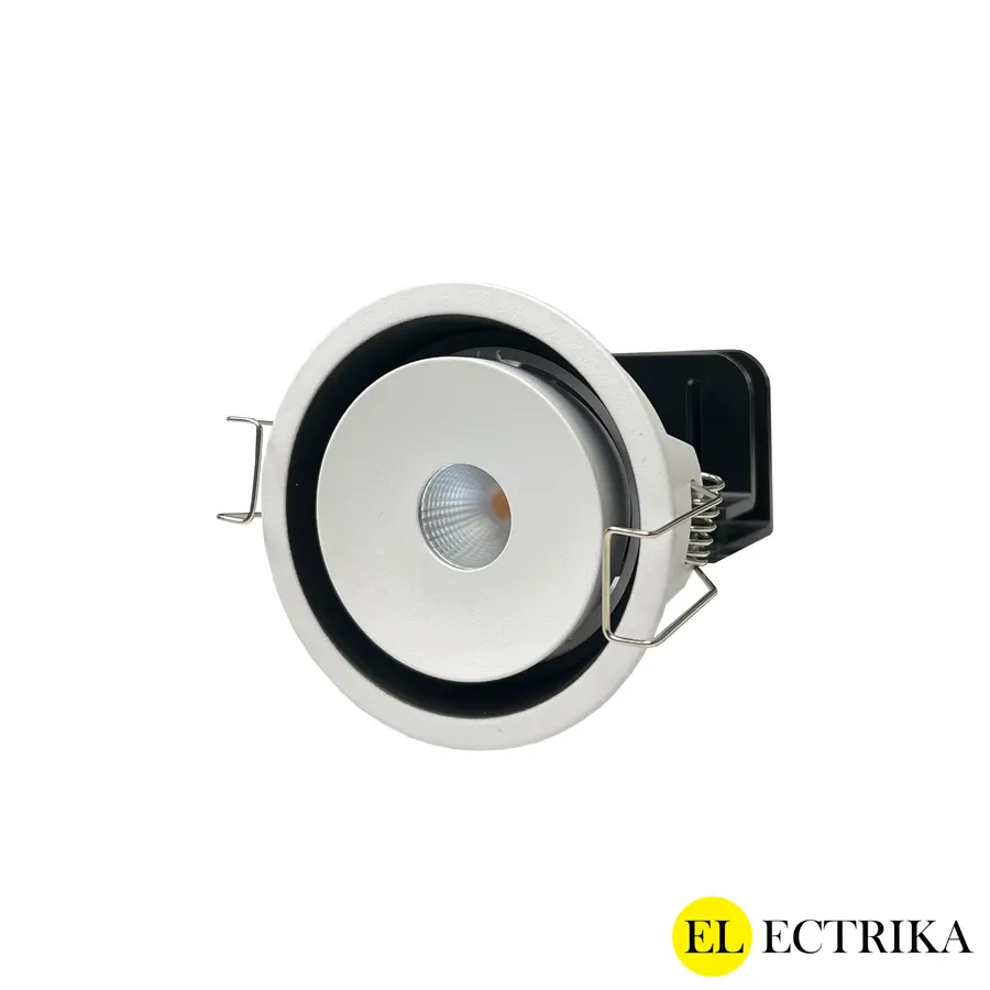 Electrica Armlight (R8612) ներկառուցվող շարժական 12W 4000K սպիտակ կլոր