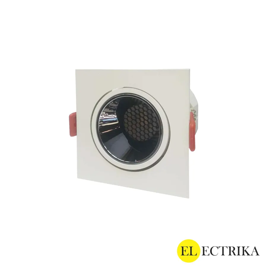 Electrica լուսատու (LLS12-30K) ներկառուցվող շարժական 12W 3000K սպիտակ