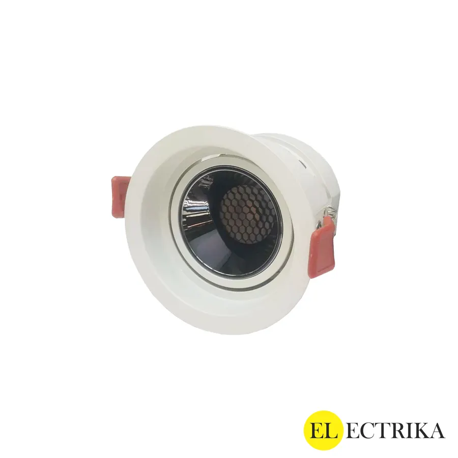 Electrica լուսատու (L-R12-30K) ներկառուցվող շարժական 12W 3000K սպիտակ