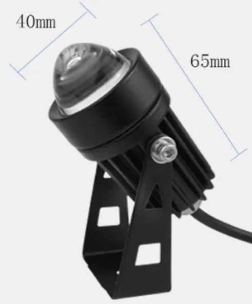 Electrica լուսատու ֆասադային (S5-GY) 5W 3000K սև IP44