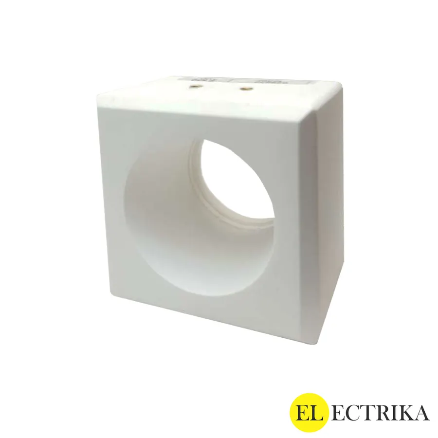 Electrica գիպսե ներկառուցվող շրջանակ 1 տեղ (MF400052) 80x80x55մմ