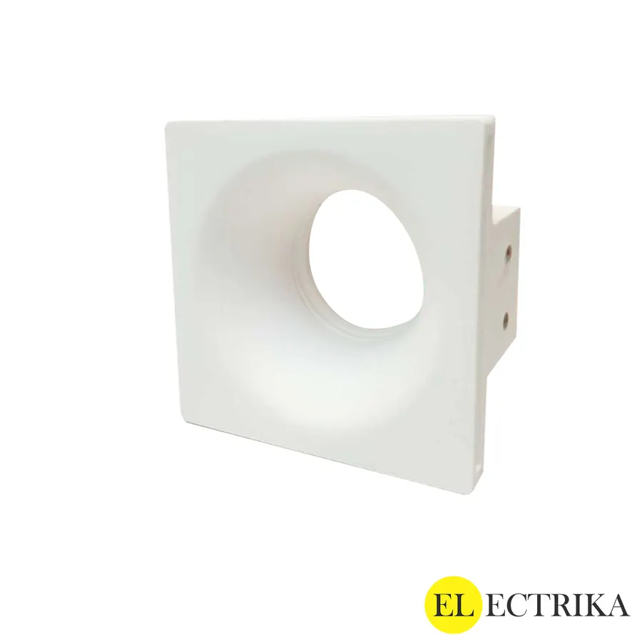 Electrica գիպսե ներկառուցվող շրջանակ 1 տեղ (MF400042) 100x100x40մմ