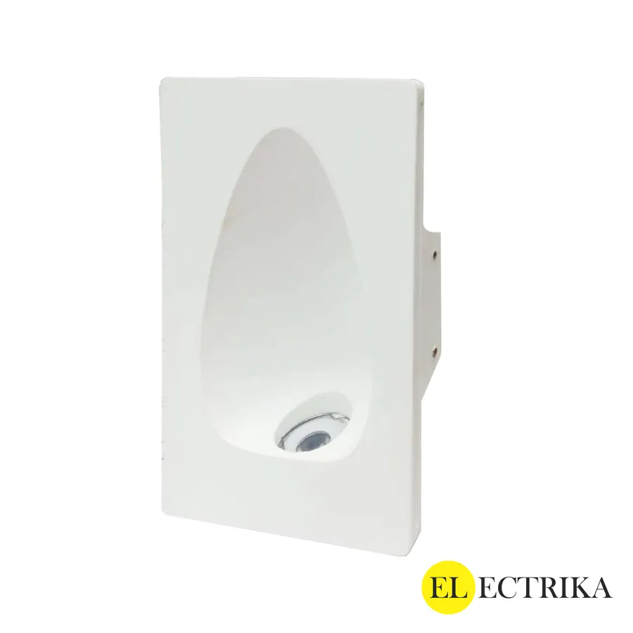 Electrica գիպսե ներկառուցվող լուսատու (MF400041) 1w 3000K 230x145x57մմ