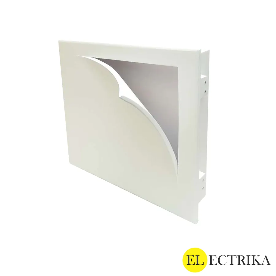 Electrica գիպսե ներկառուցվող շրջանակ (MF400061) 1xE14 400x400x70մմ