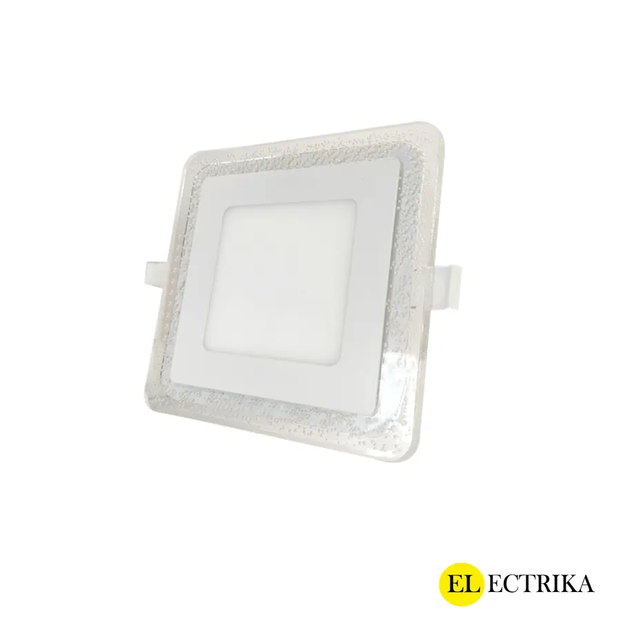 Electrica լուսատու Bubble ներկառուցվող 18+6W 6500+6500K քառակուսի 1/50
