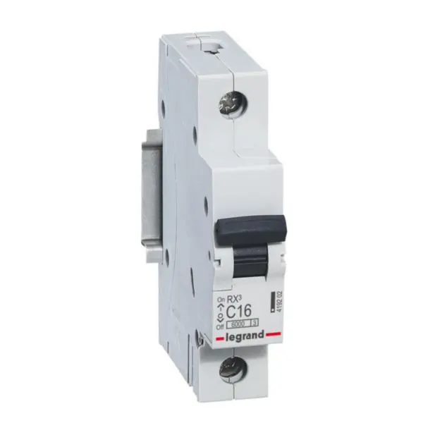 Legrand RX3 ավտոմատ անջատիչ 6 kА, 1P, C16A