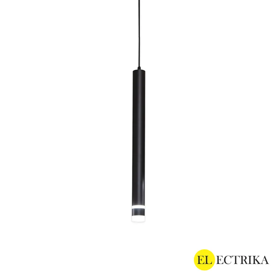 Electrica արտաքին կախովի լուսատու (HH) 10W 4000K սև 1/25