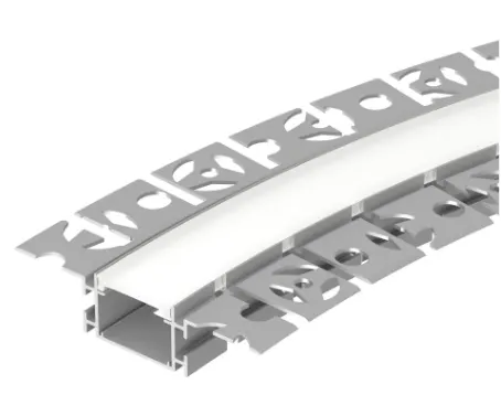 Arlight ալյումինե պրոֆիլ Fantom-Bent ներկառուցվող 23x17մմ (2մ) ճկվող աջ-ձախ