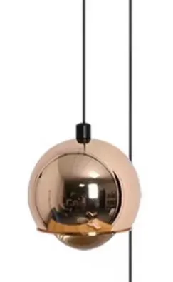 Electrica արտաքին կախովի լուսատու (F-S210) 10W 3000K ոսկի 1/25