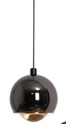 Electrica արտաքին կախովի լուսատու (F-S212) 10W 3000K սև 1/25