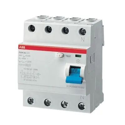 Դիֆերենցիալ անջատիչ FH204 AC-80/0.03 (ABB)(УЗО)
